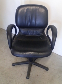 Fauteuil d'accueil Steelcase 